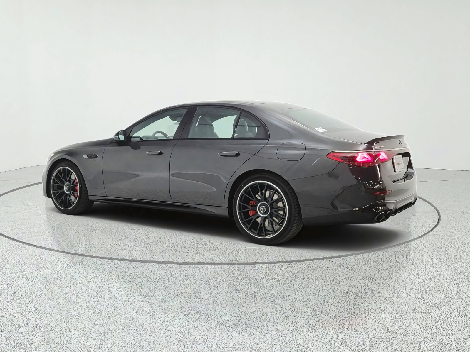 New 2027 Graphite Grey Metallic Mercedes-Benz AMG® E 53 Hybrid Sedan image 7