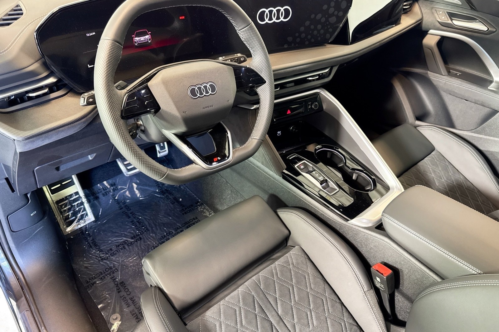 New 2025 Daytona Gray Pearl Effect Audi Premium Plus 3.0 TFSI quattro image 9