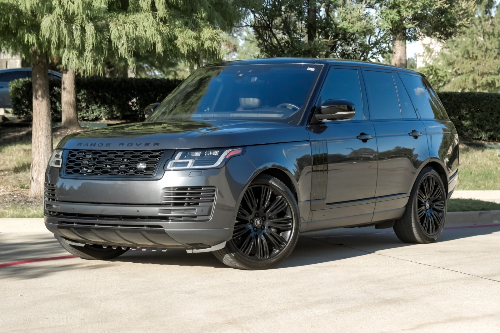 2019 Land Rover Range Rover V8 Supercharged AutobiographyWhls TowPkg MeridianSound DriveProP 67