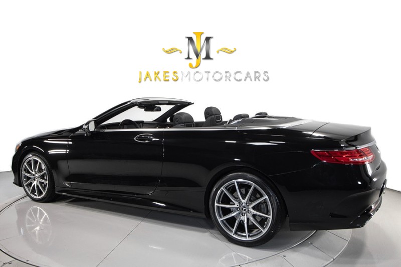 2017 Mercedes-Benz S-Class S 550 DESIGNO Cabriolet ($148,310 MSRP) *ONLY 27,000 MILES in , 