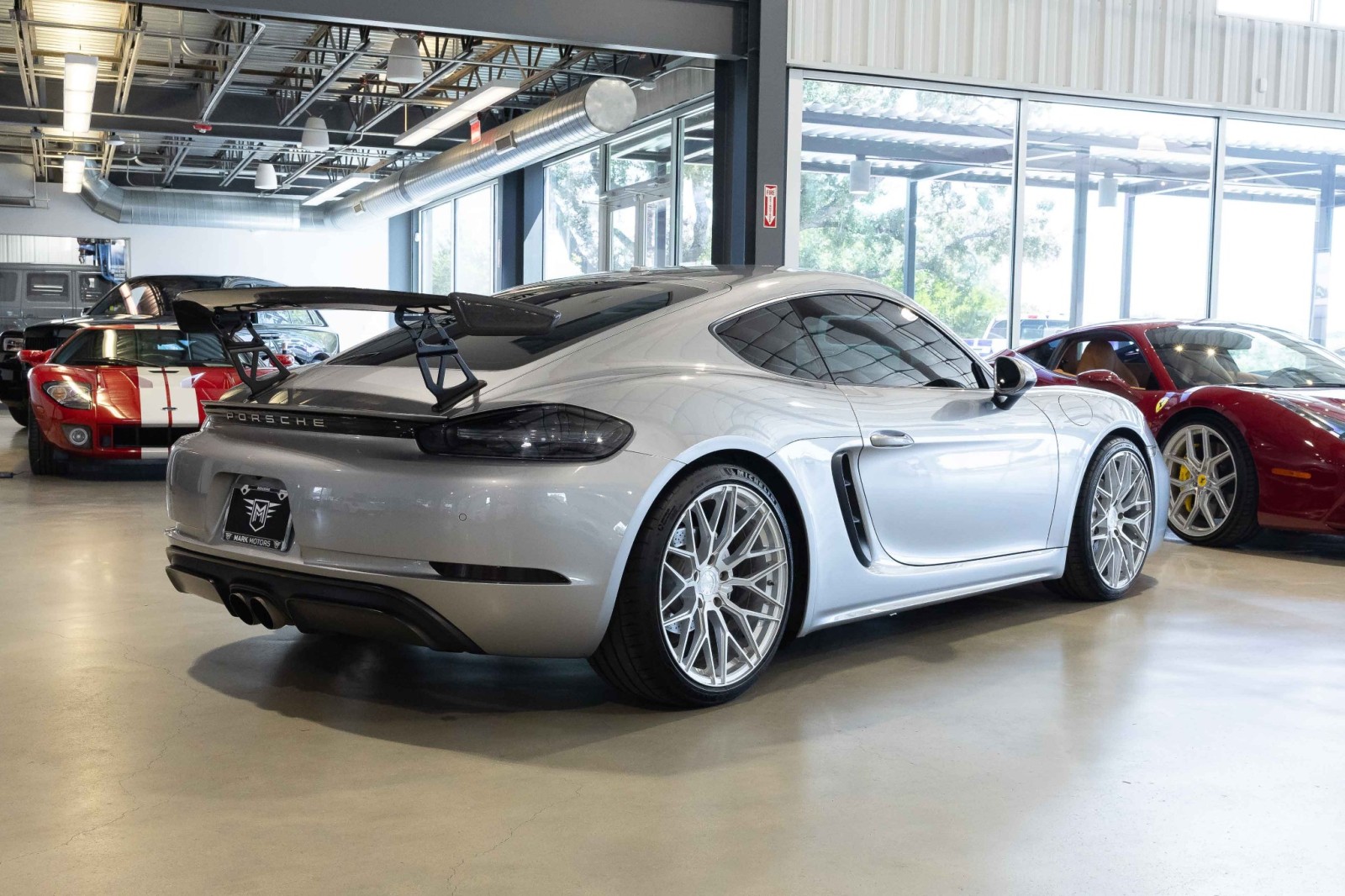 Used Car 2018 Porsche 718 Cayman  Gts For Sale In Boerne, Texas