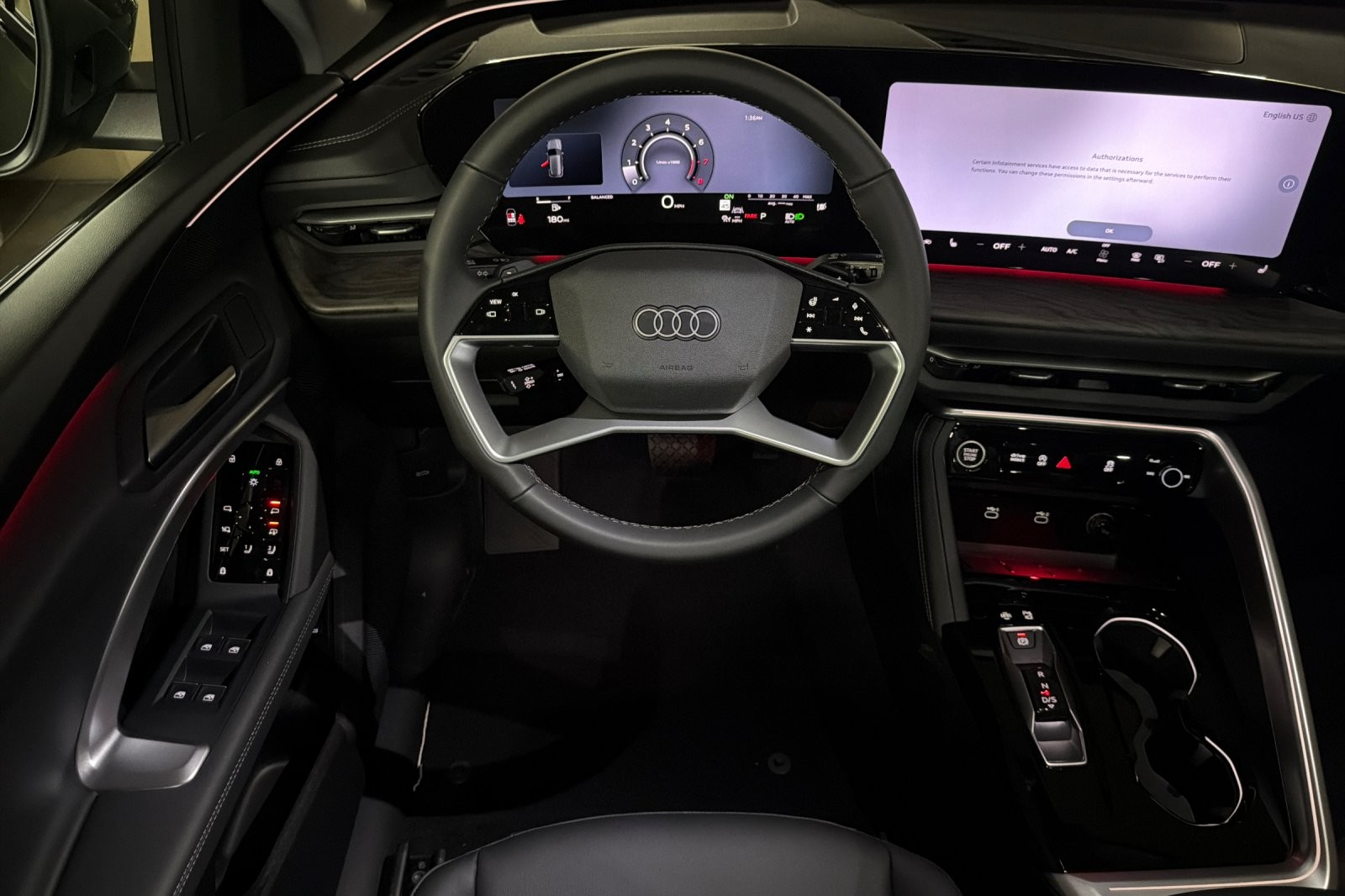 New 2026 District Green Metallic Audi Premium 2.0 TFSI quattro image 13