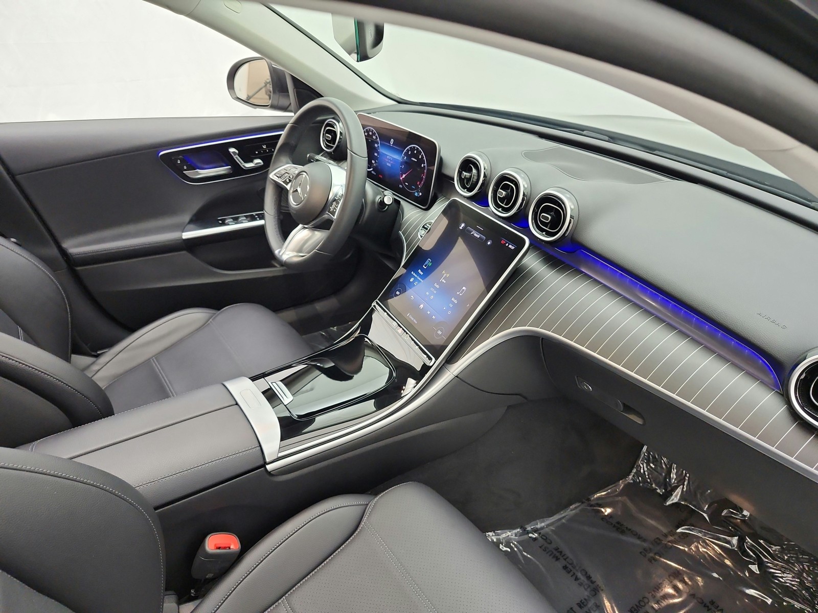 Certified Used 2023 Graphite Grey Metallic Mercedes-Benz C 300 Sedan image 21