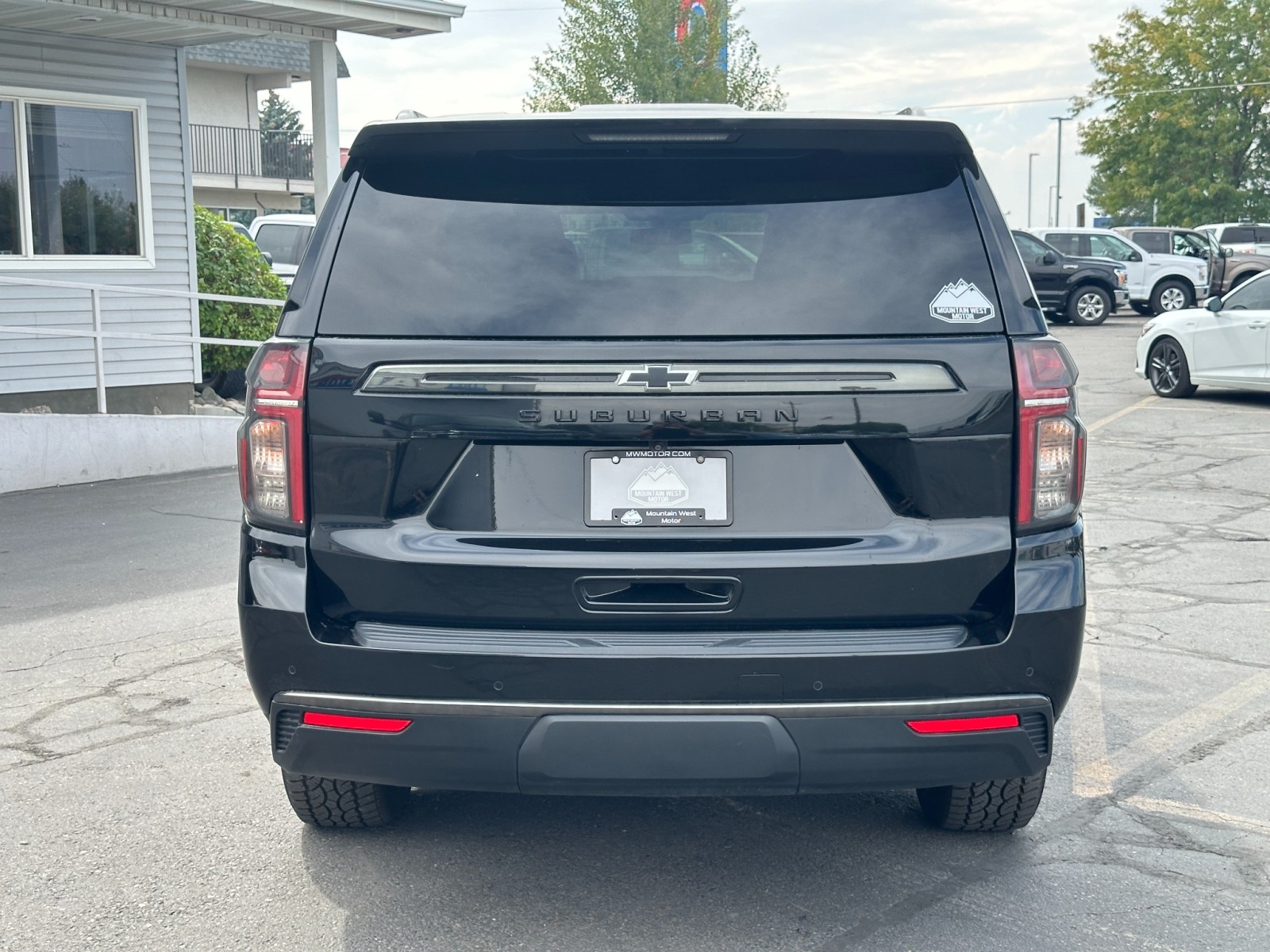 2022 Chevrolet Suburban Z71 9