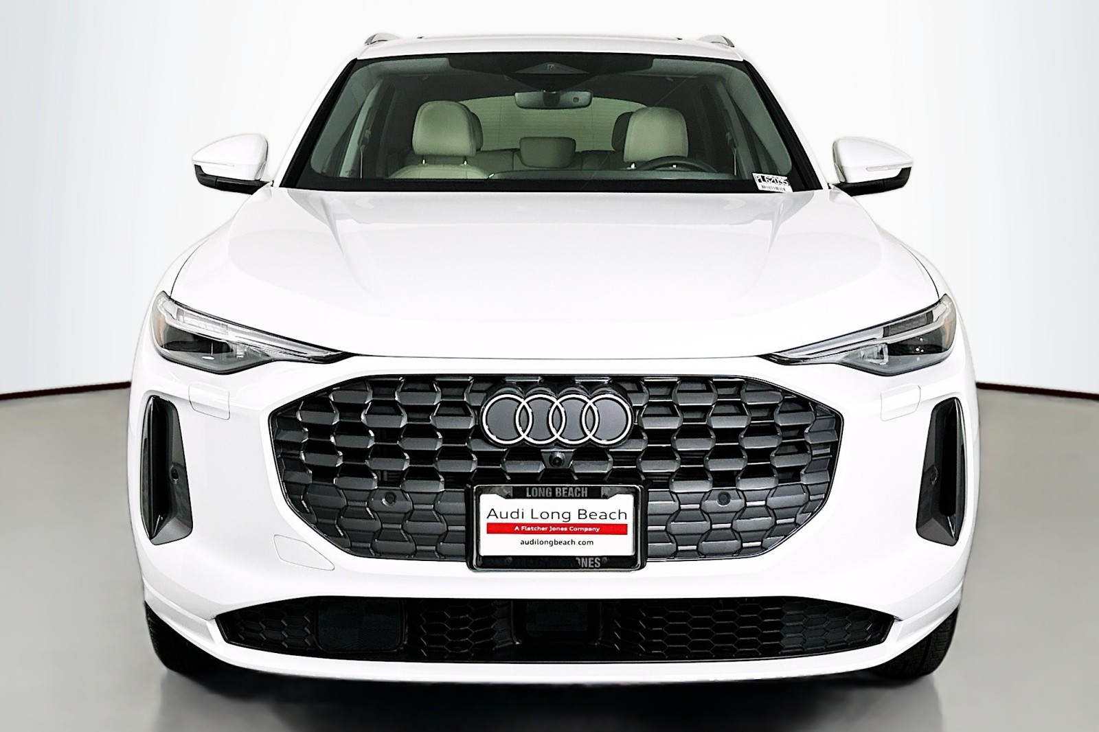 Used 2025 Arkona White Audi Premium Plus image 2