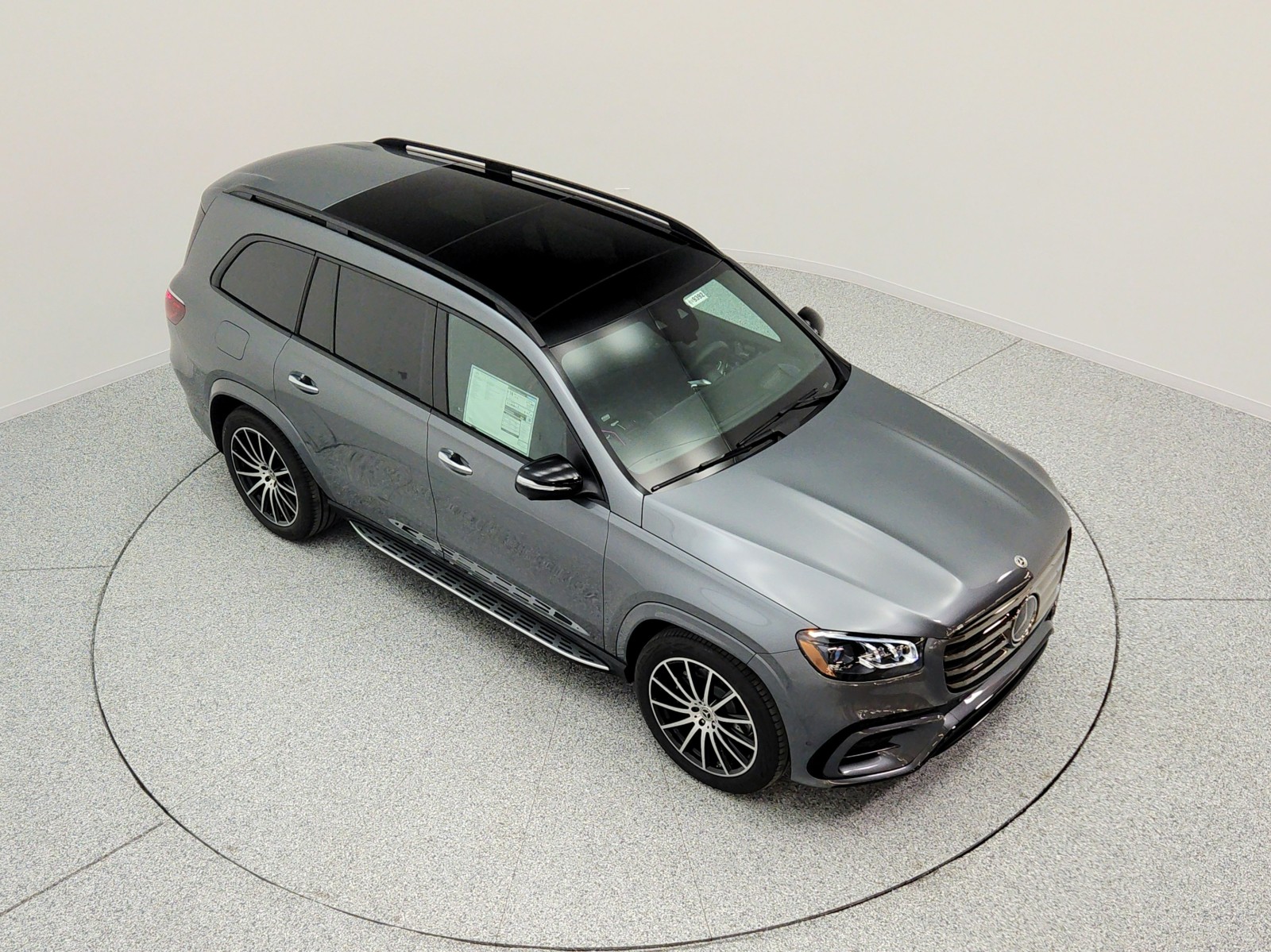 New 2026 Selenite Grey Metallic Mercedes-Benz GLS 580 4MATIC® SUV image 18