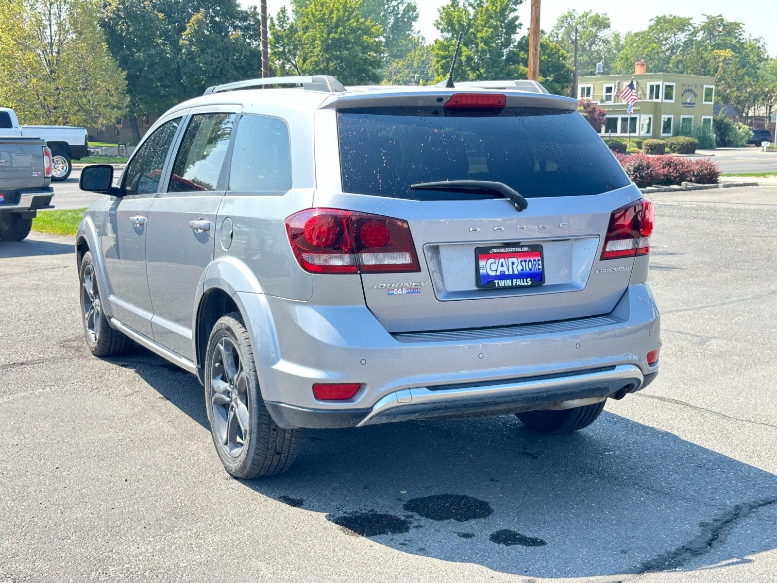 2020 Dodge Journey Crossroad 8