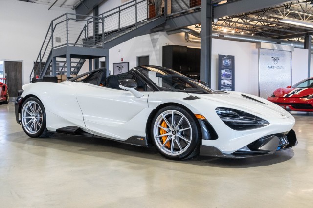 Used Car 2022 Mclaren 765lt  Convertible Rear Wheel Drive For Sale Under $520,000 In Boerne, Texas
