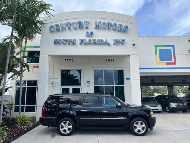 2011 Chevrolet Suburban 1 FL LTZ LOW MILES 55,663 in pompano beach, Florida