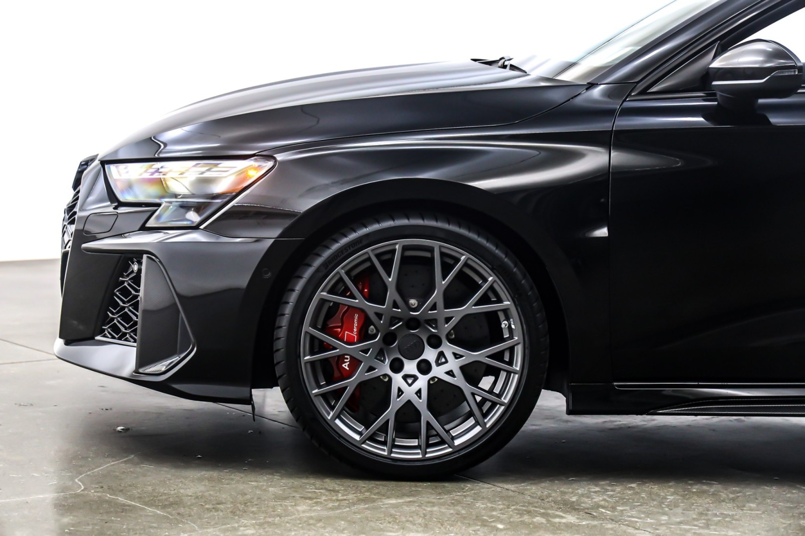 New 2026 Mythos Black Metallic Audi quattro image 10