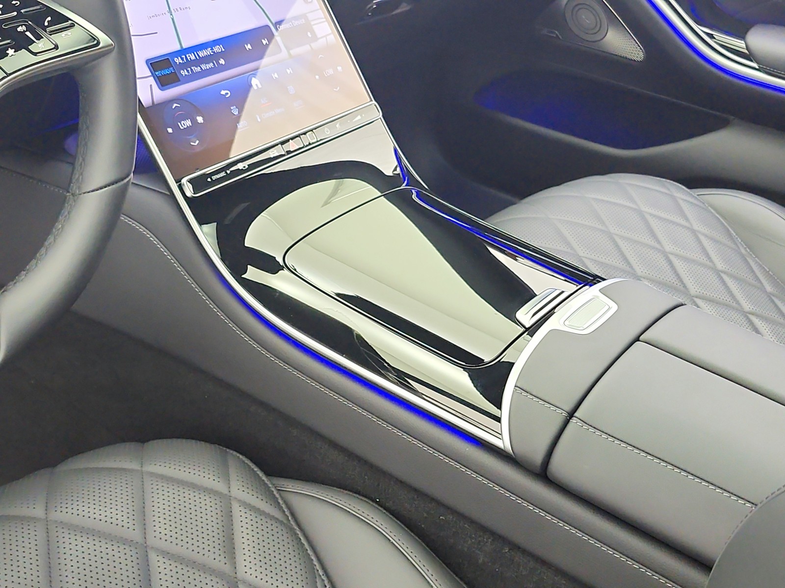 Certified Used 2025 Selenite Grey Metallic Mercedes-Benz S 580 4MATIC® Sedan image 18