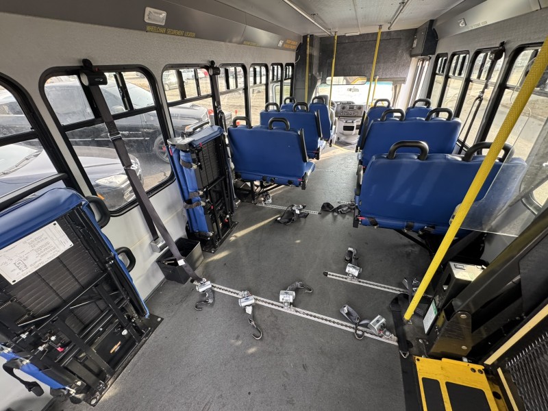 2015 Ford E-450 Wheelchair Lift & Passenger Bus in , 
