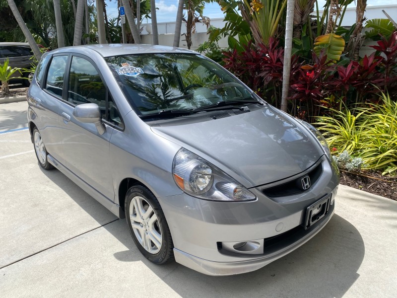 2007 Honda Fit FIT Sport 1 OWNER LOW MILES 22,306 in ,