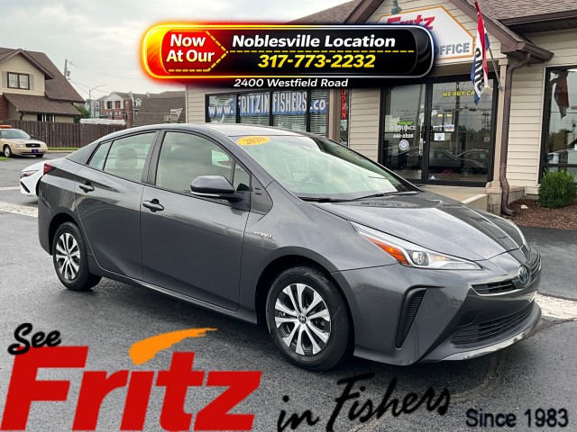 Magnetic Gray Metallic 2020 Toyota Prius Hatchback Front-Wheel Drive Automatic