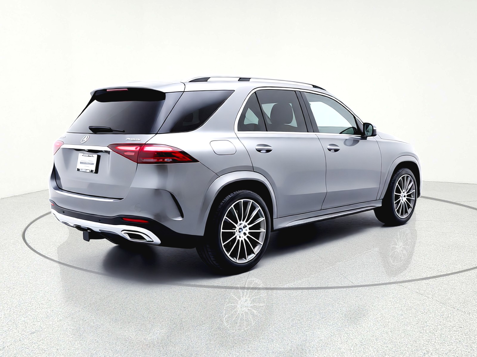 Certified Used 2025 Selenite Grey Metallic Mercedes-Benz GLE 350 4MATIC® SUV image 16