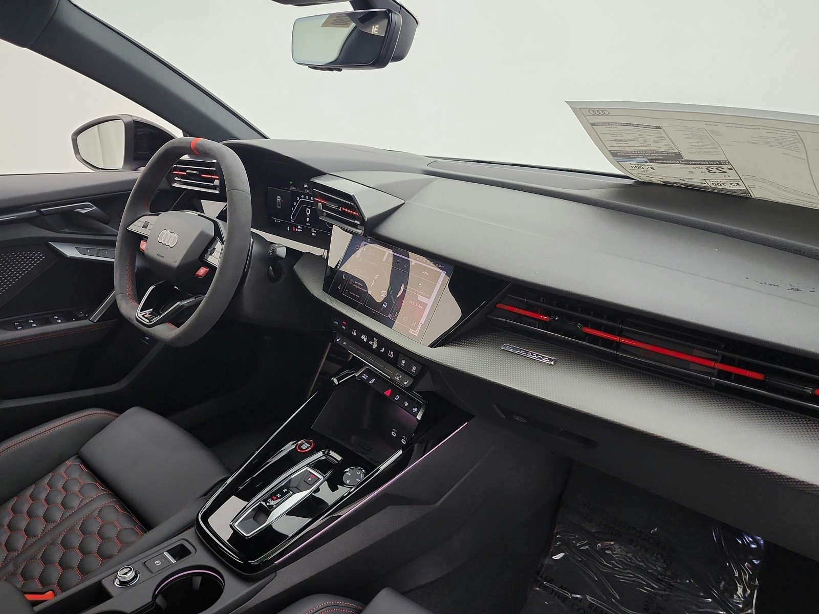 New 2026 Arkona White Audi quattro image 15