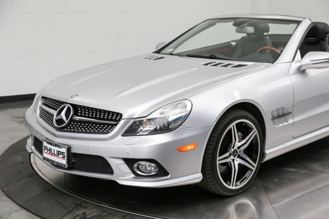 2009 Mercedes-Benz SL-Class V8 18