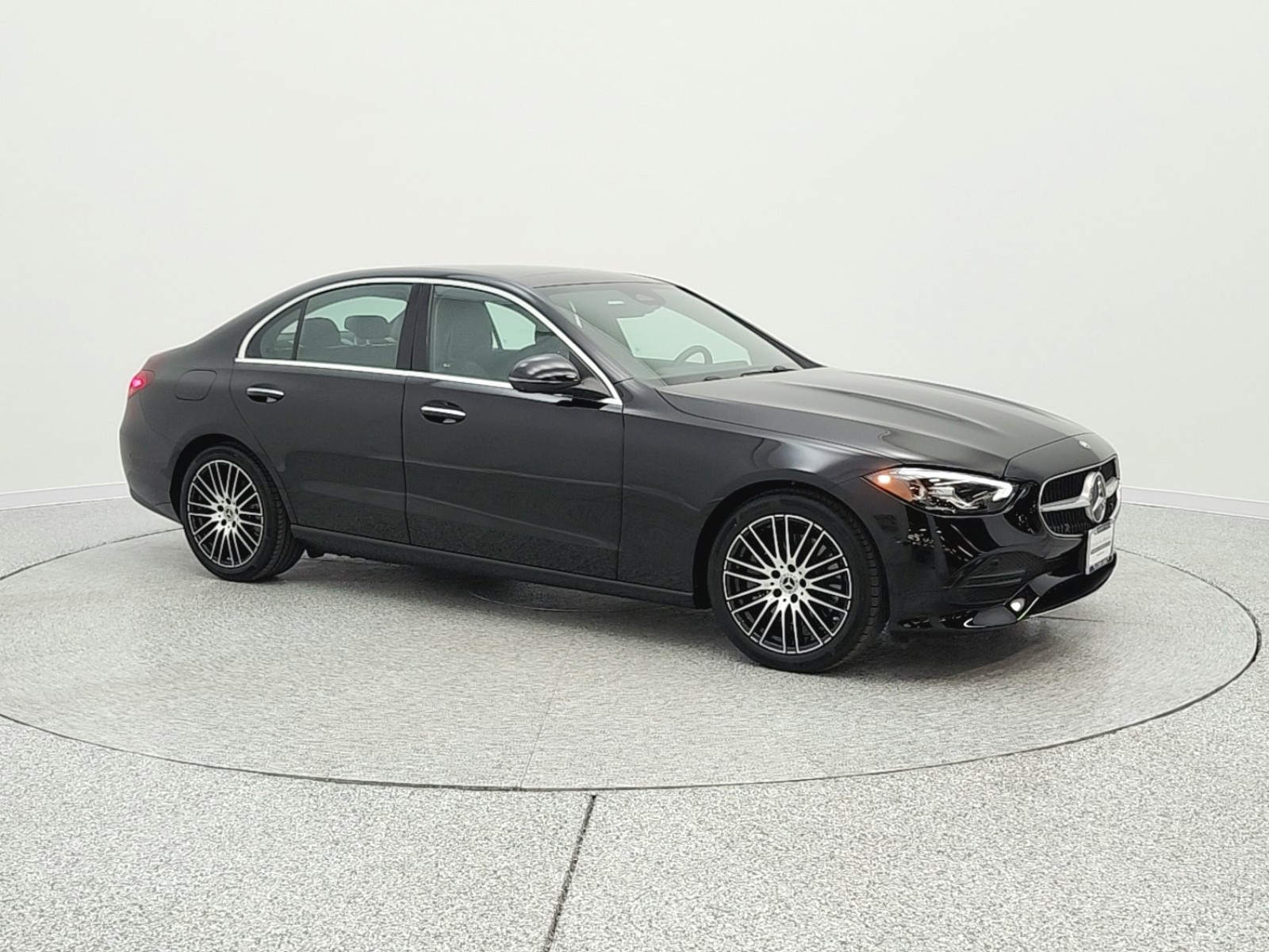 Certified Used 2025 Black Mercedes-Benz C 300 Sedan image 3