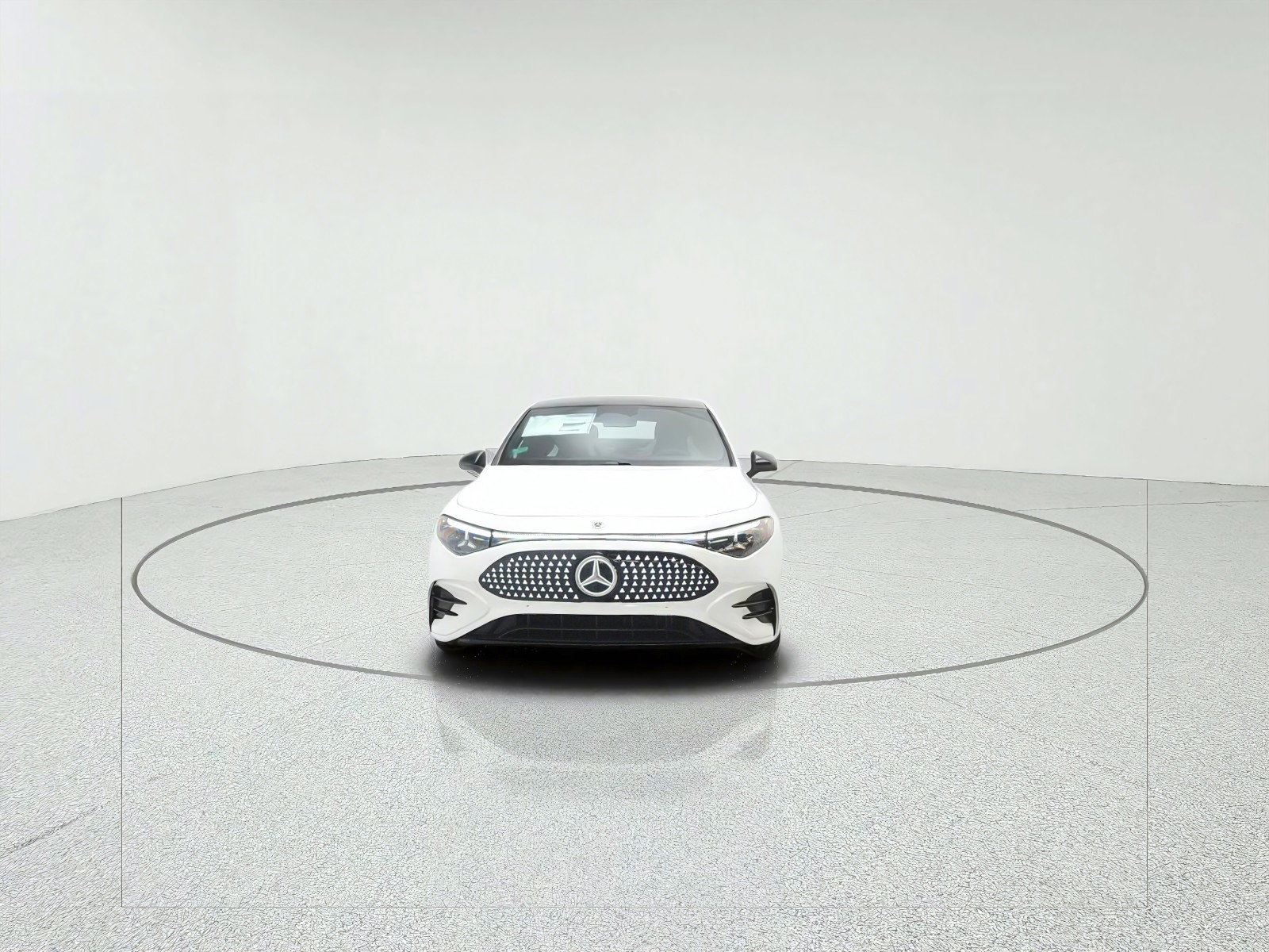 New 2027 Polar White Mercedes-Benz CLA 250+ Electric RWD image 2