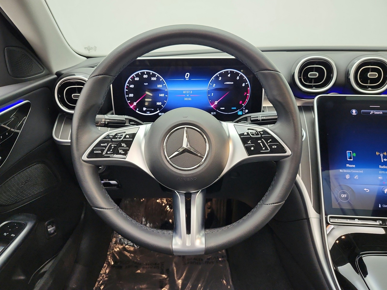 Certified Used 2023 Graphite Grey Metallic Mercedes-Benz C 300 Sedan image 14