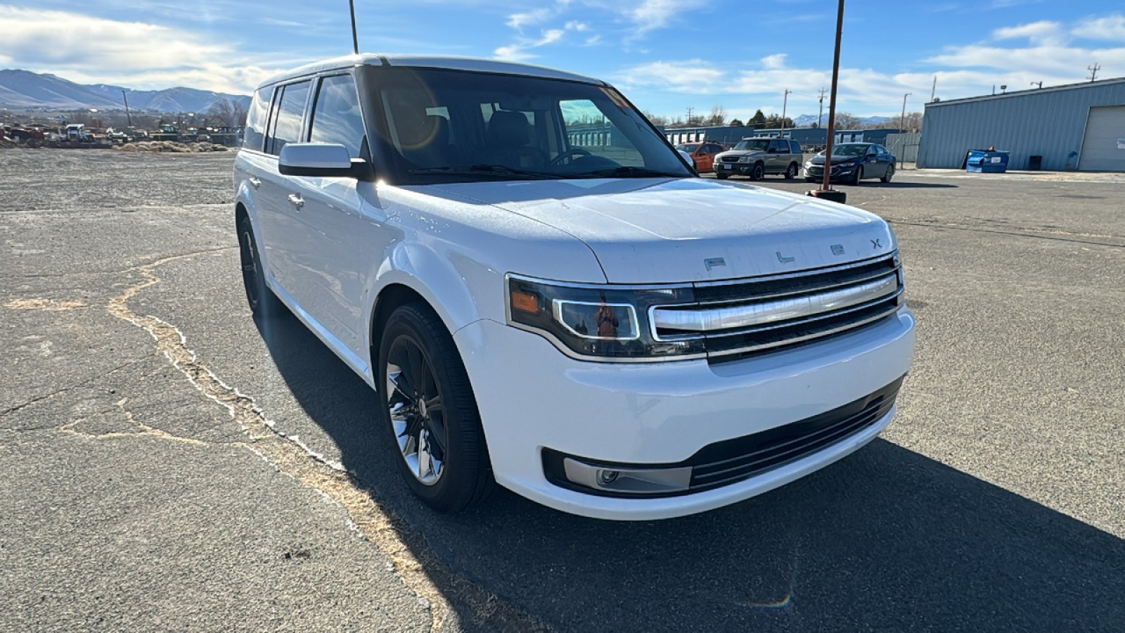 2019 Ford Flex AWD Limited 1