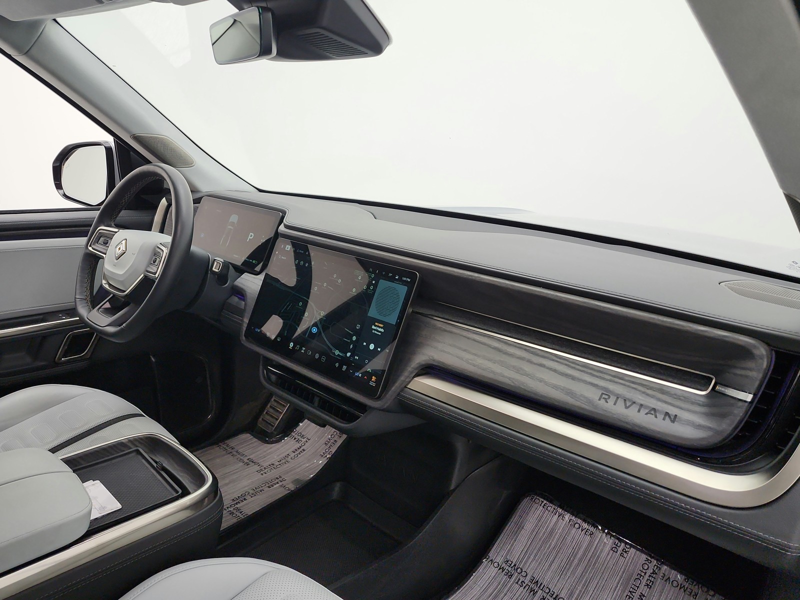 Used 2023 LA Silver Rivian Adventure Quad-Motor Large Pack image 16