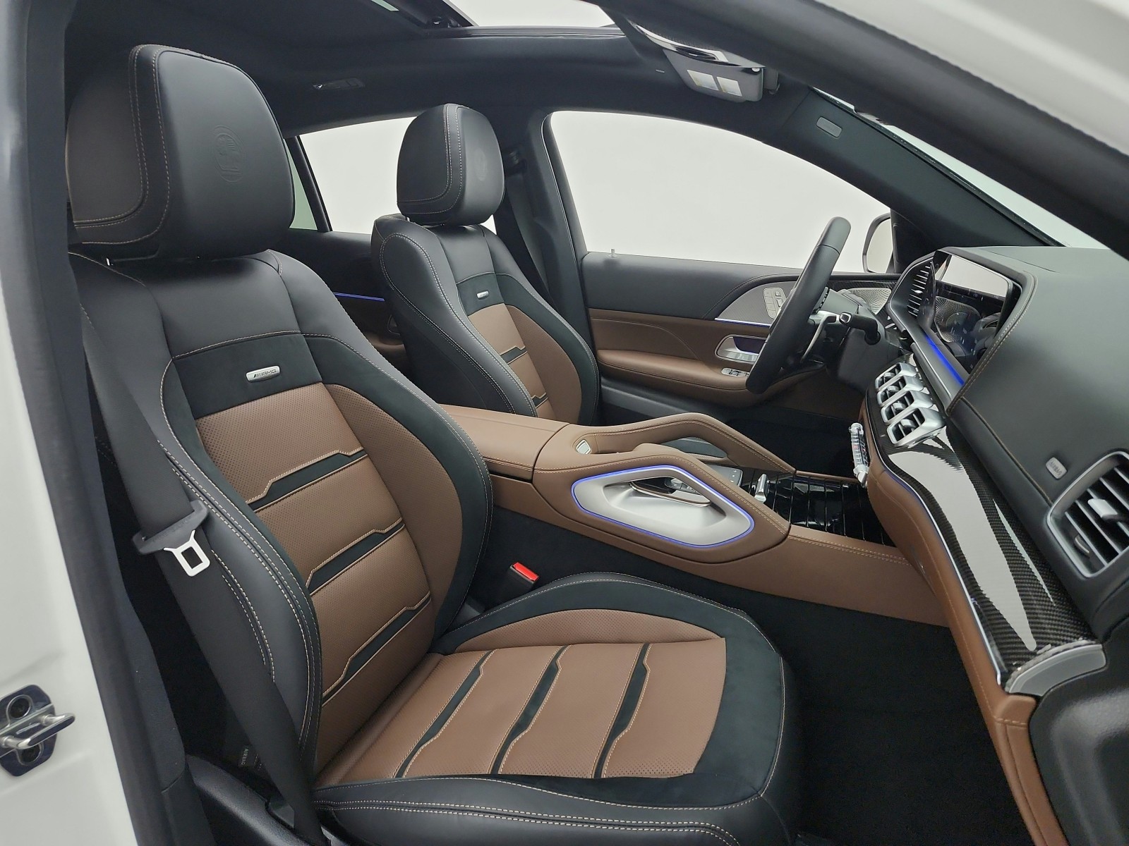 Certified Used 2025 Polar White Mercedes-Benz AMG® GLE 53 4MATIC+ Coupe image 25