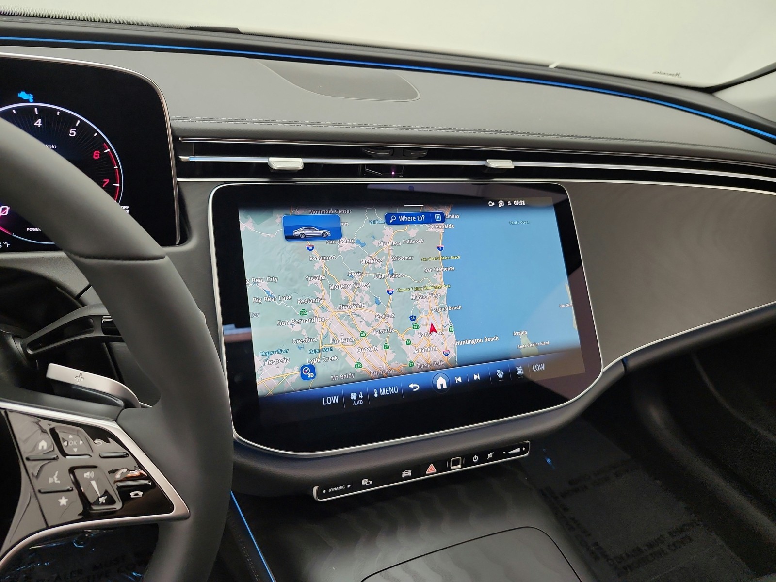 New 2027 Cirrus Silver Metallic Mercedes-Benz E 450 4MATIC® Sedan image 10