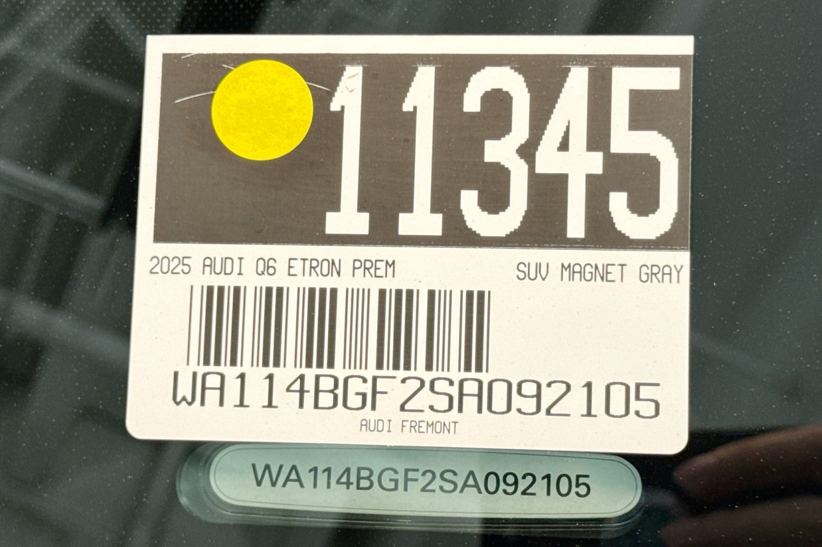 New 2025 Magnet Gray Audi Premium quattro image 29