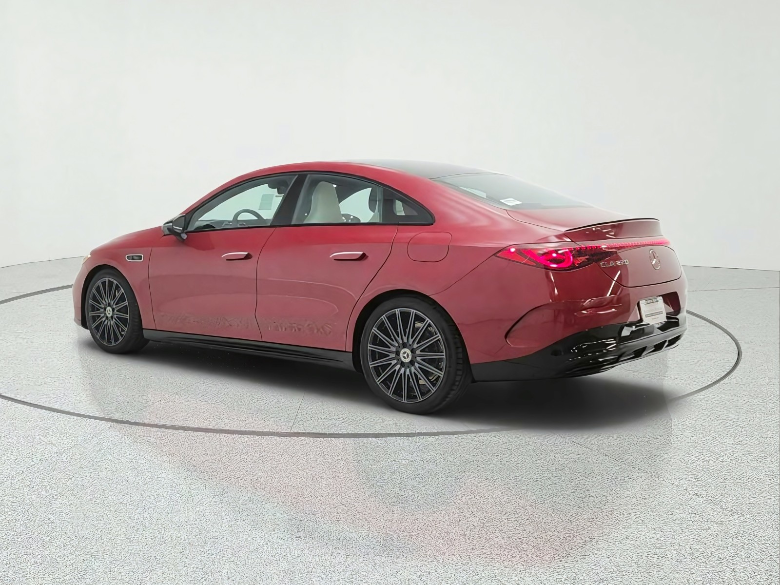 New 2027 MANUFAKTUR Patagonia Red Mercedes-Benz CLA 220 Hybrid FWD image 7