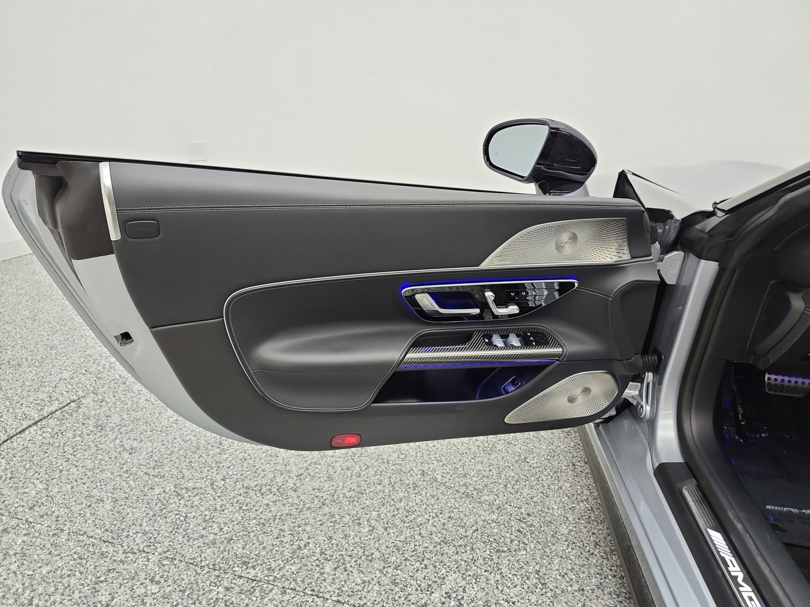Certified Used 2022 Cirrus Silver Metallic Mercedes-Benz AMG® SL 63 Roadster image 14