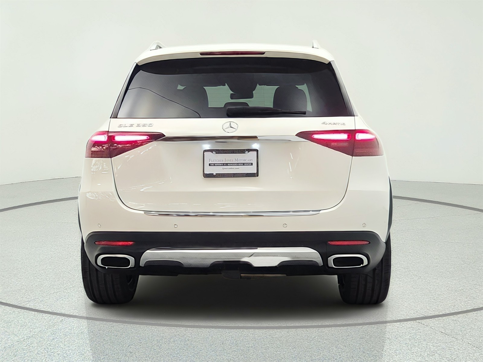 Certified Used 2025 Polar White Mercedes-Benz GLE 350 4MATIC® SUV image 6