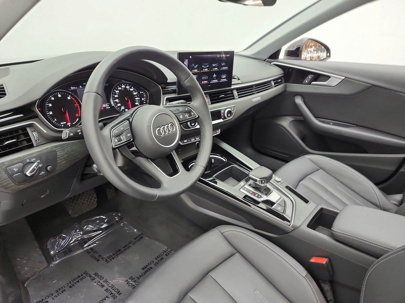 Used 2021 Brilliant Black Audi Premium image 12