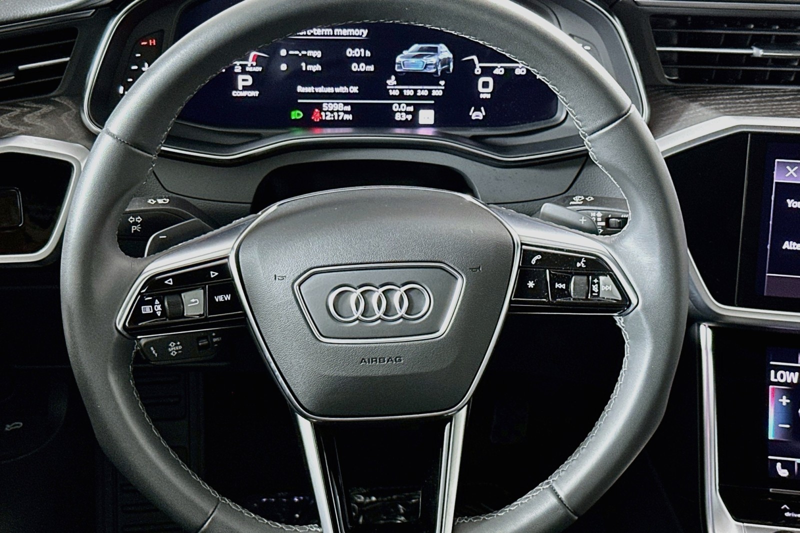 Used 2025 Mythos Black Metallic Audi Premium image 19