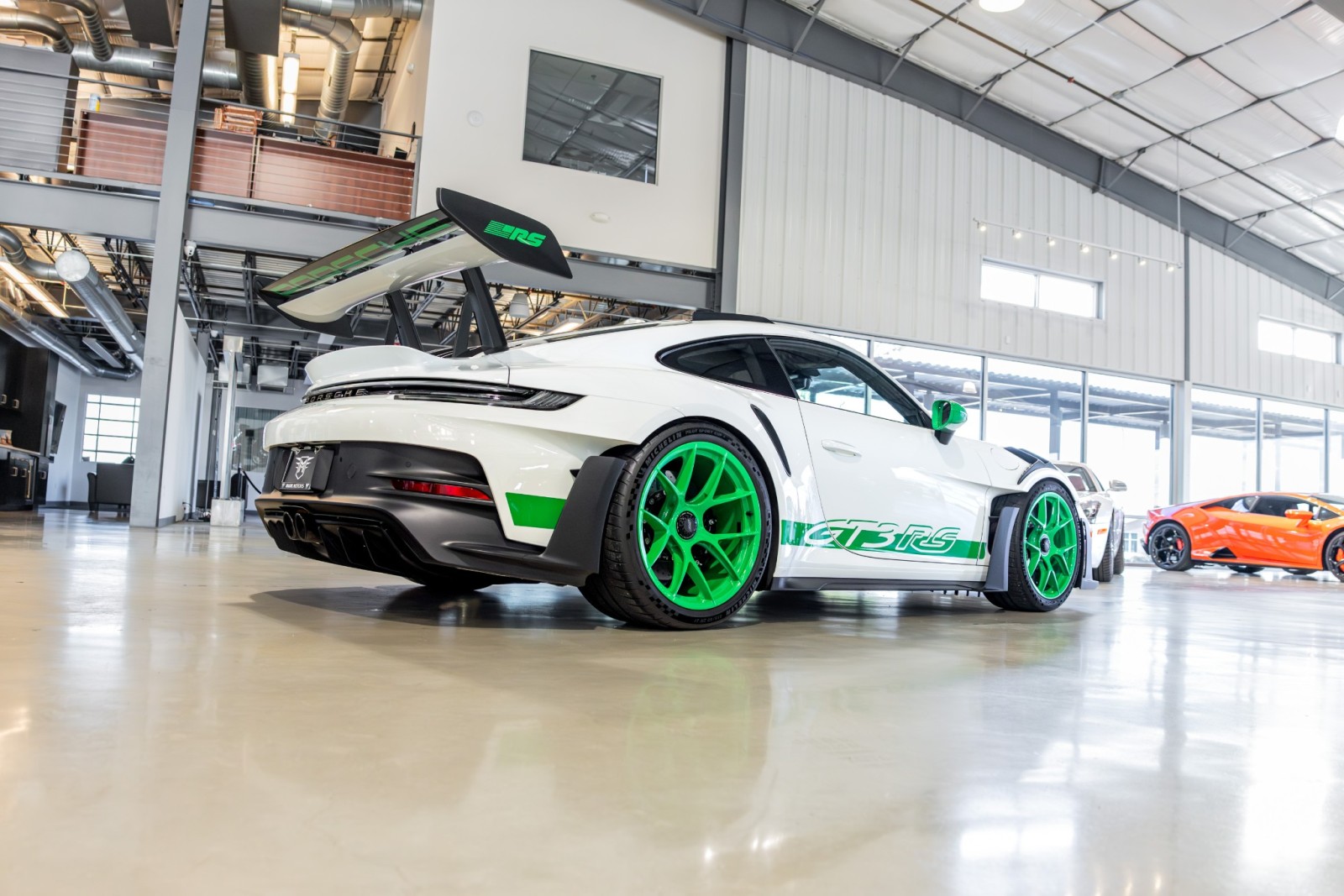 Used Car 2023 Porsche 911  Gt3 Rs Tribute Edition For Sale Under $460,000 In Boerne, Texas