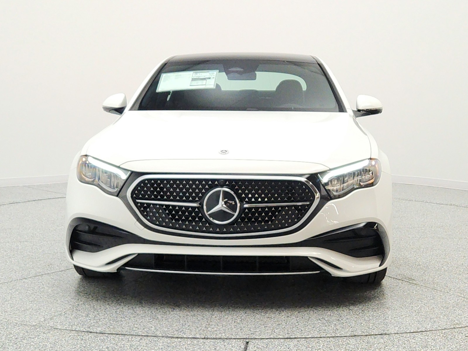 New 2026 Polar White Mercedes-Benz E 350 RWD Sedan image 2