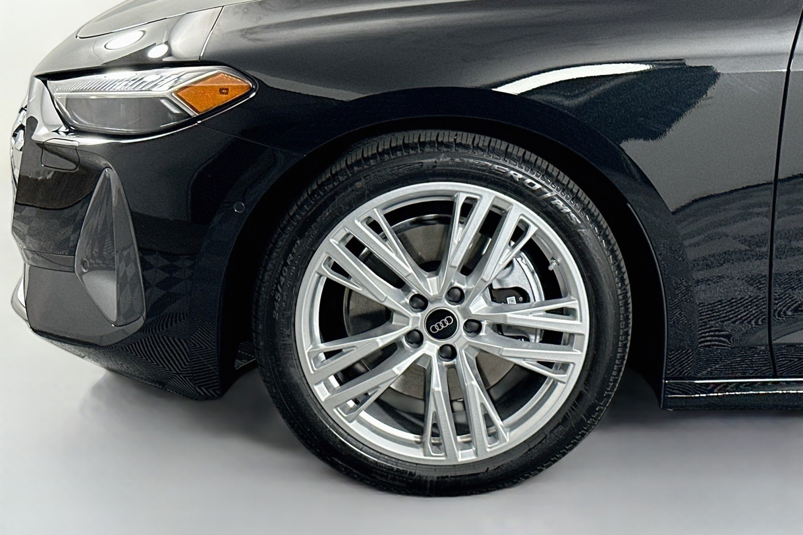New 2026 Mythos Black Metallic Audi Premium Plus image 11