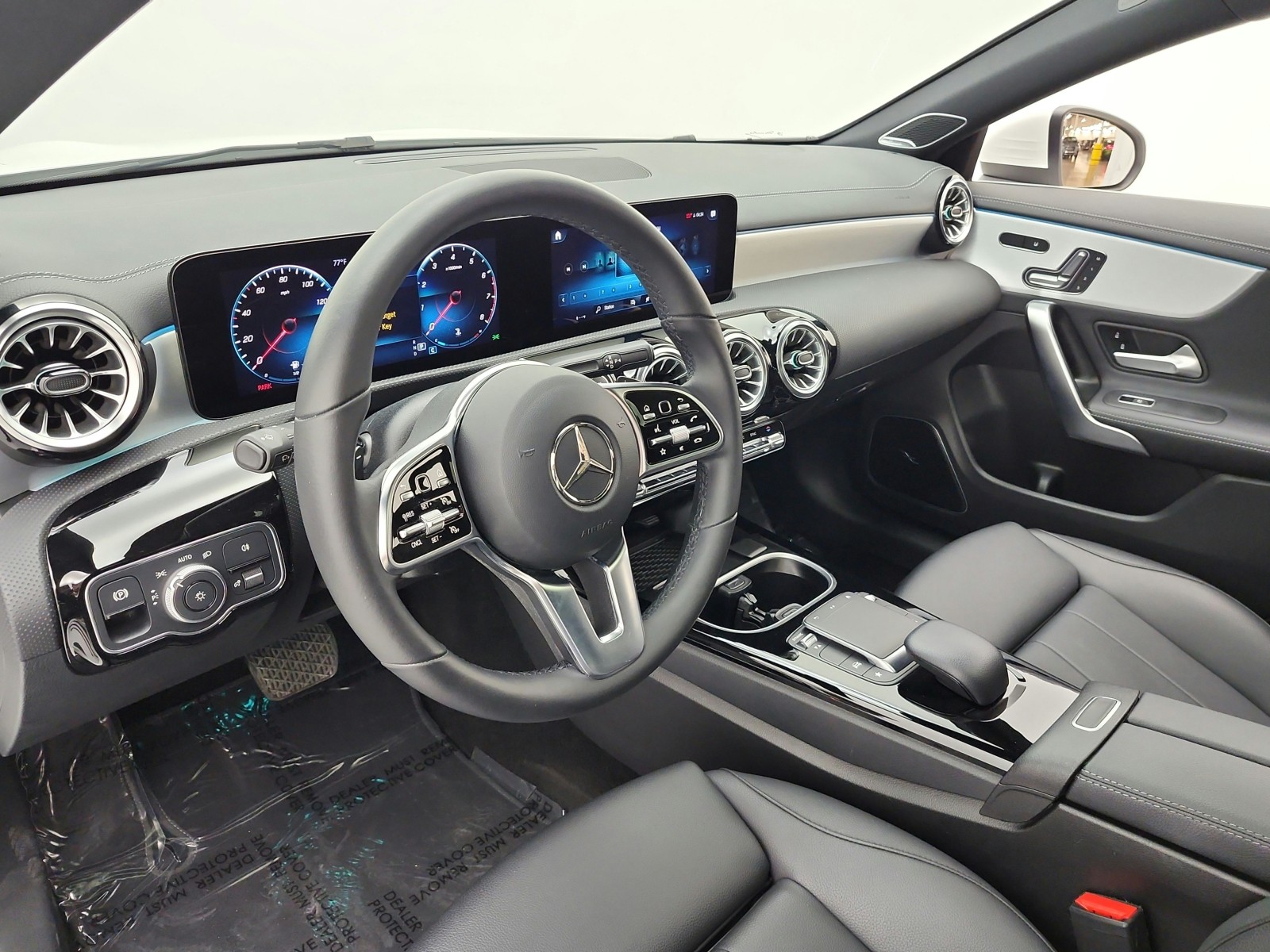 Certified Used 2023 Polar White Mercedes-Benz CLA 250 Coupe image 12