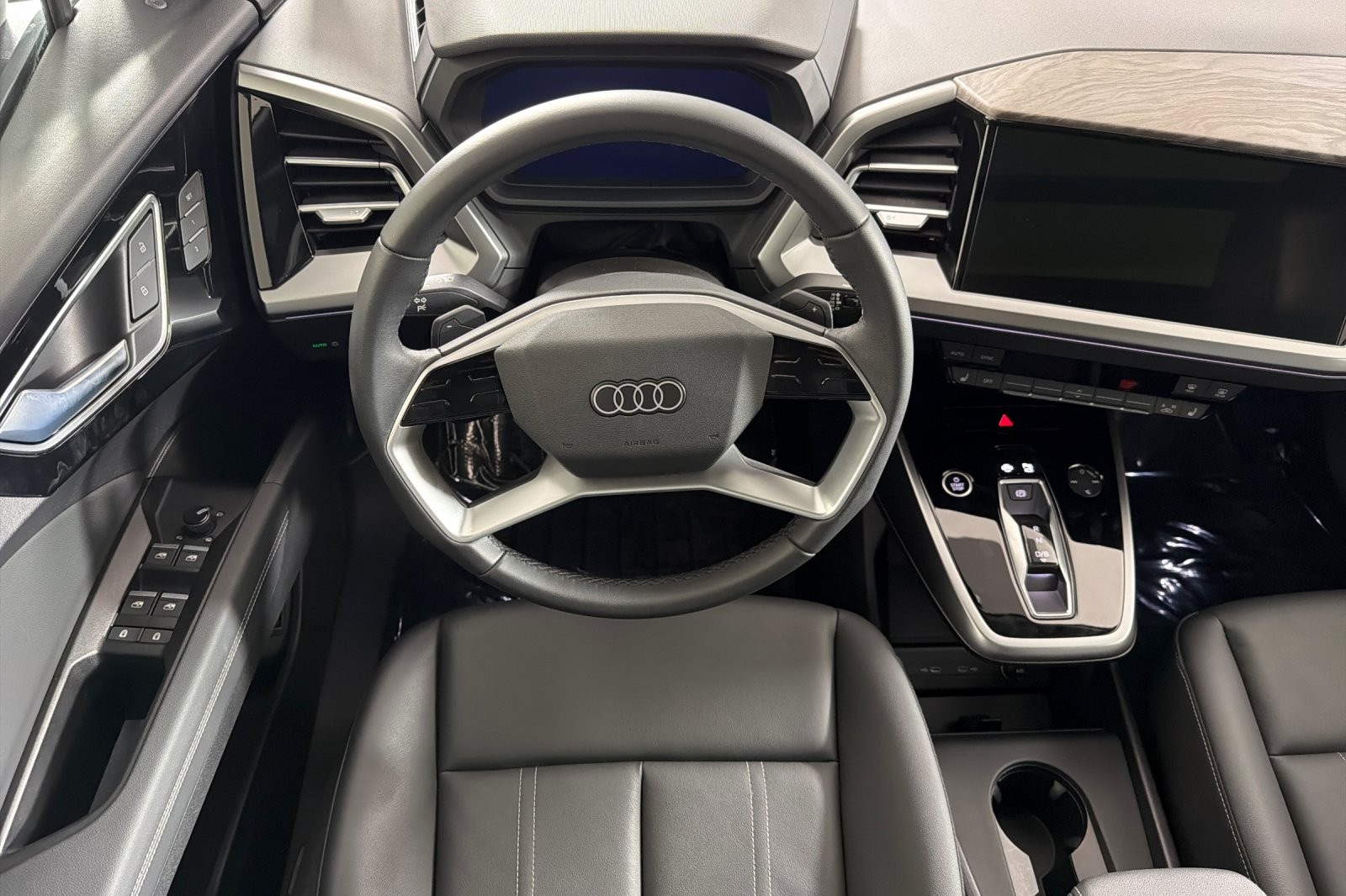 Certified Used 2025 Glacier White Metallic Audi Premium 45 RWD image 13