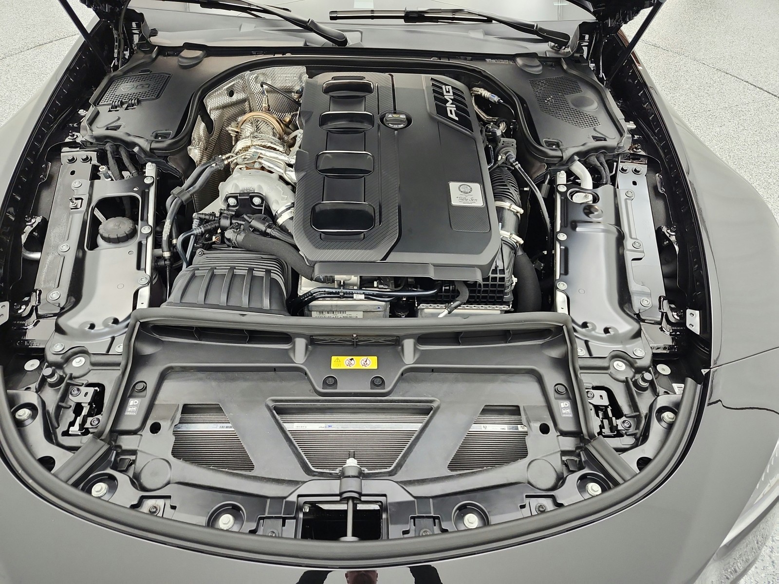 New 2026 Obsidian Black Metallic Mercedes-Benz AMG® SL 43 image 16