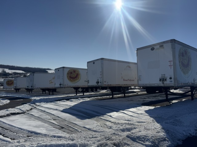 2014  53' Dry Van Trailer  Roll Up Doo  in , 