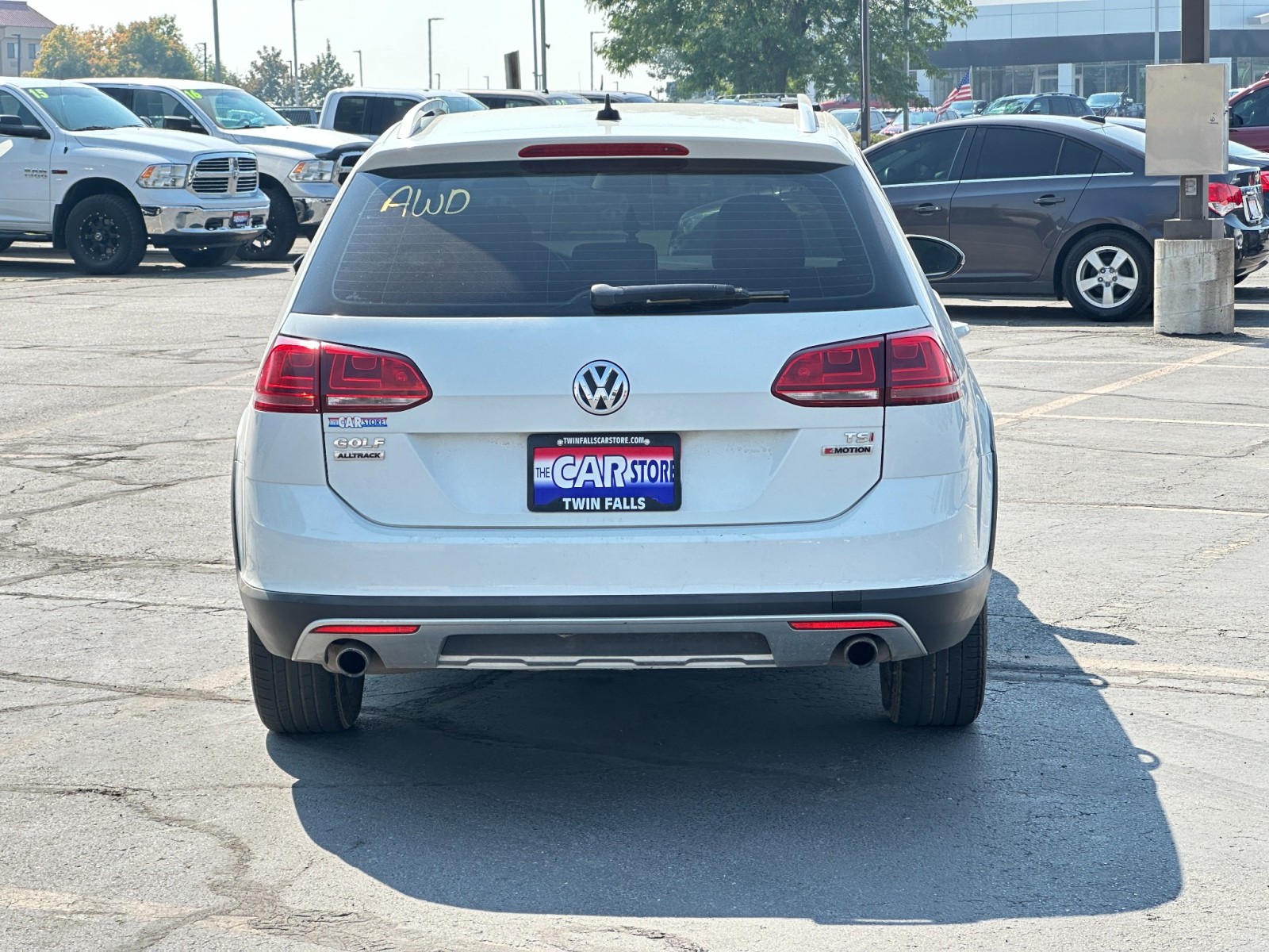 2017 Volkswagen Golf Alltrack S 7