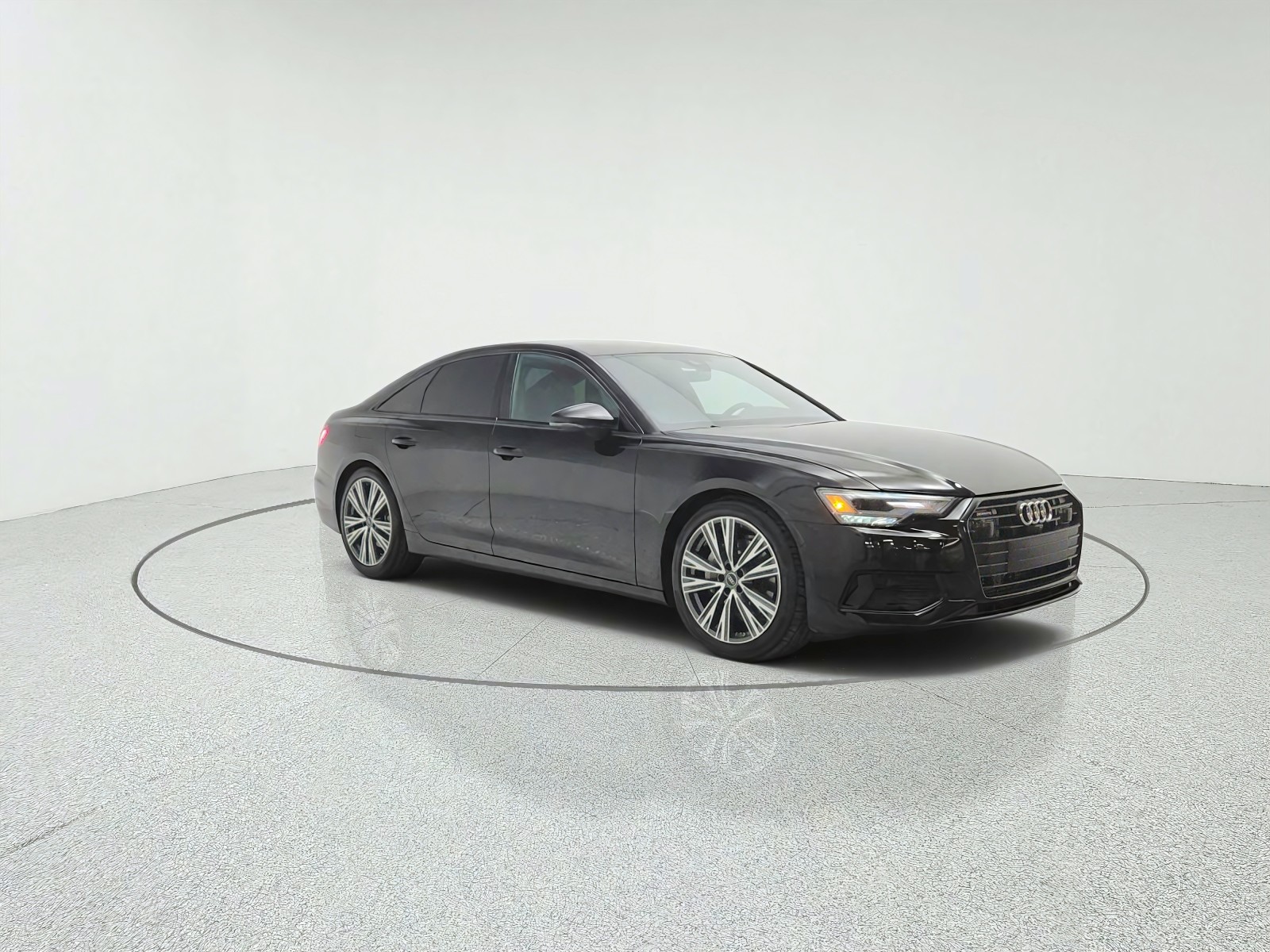 Used 2023 Mythos Black Metallic Audi Premium image 3