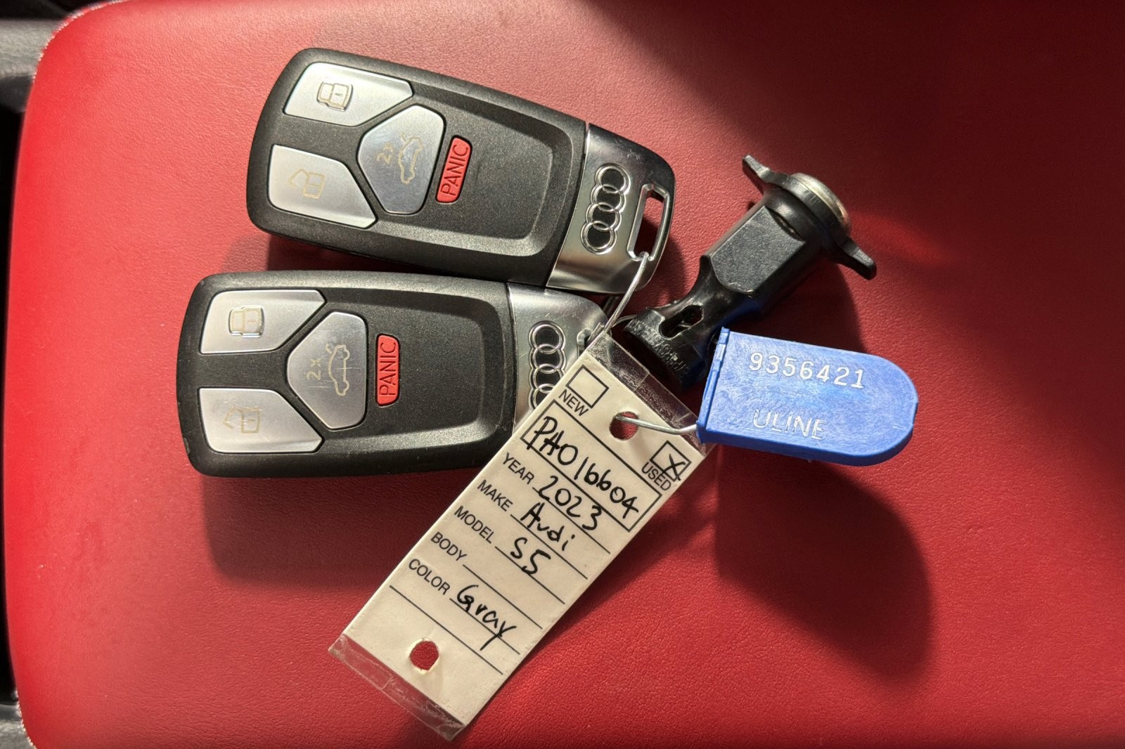 Used 2023 Chronos Gray Metallic Audi Premium Plus 3.0 TFSI quattro image 24