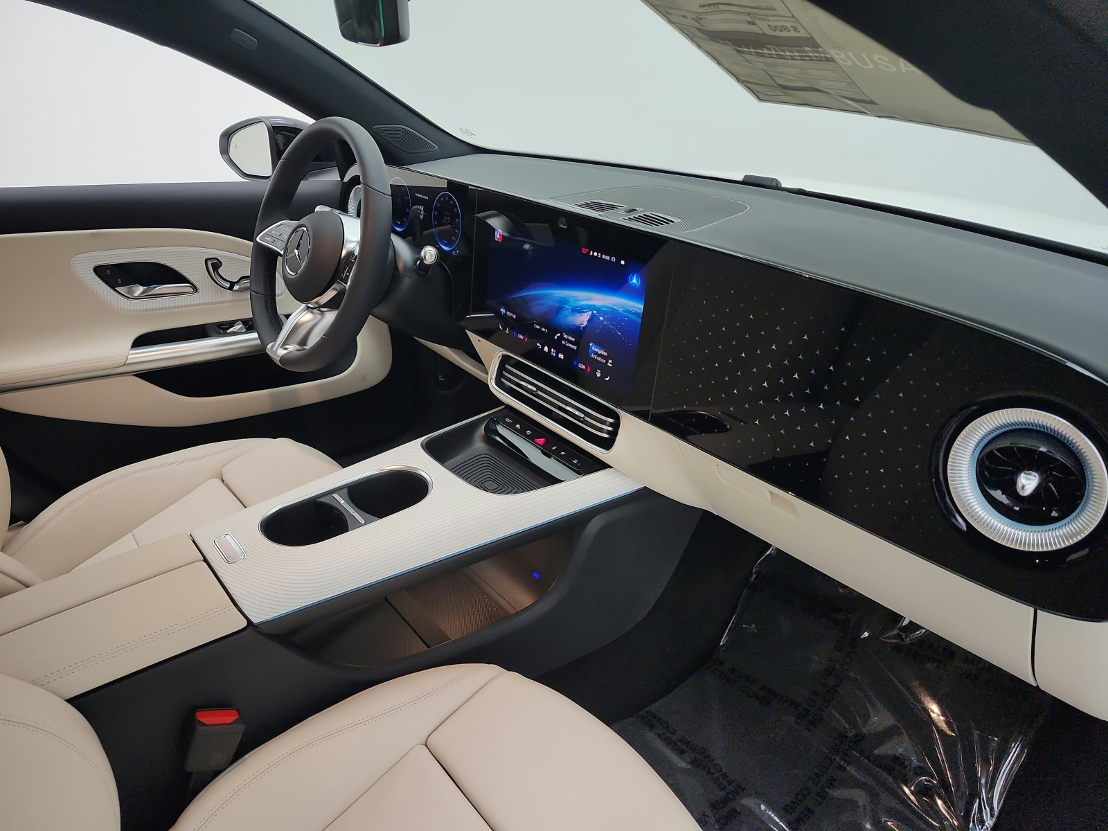 New 2026 Polar White Mercedes-Benz CLA 250+ image 14