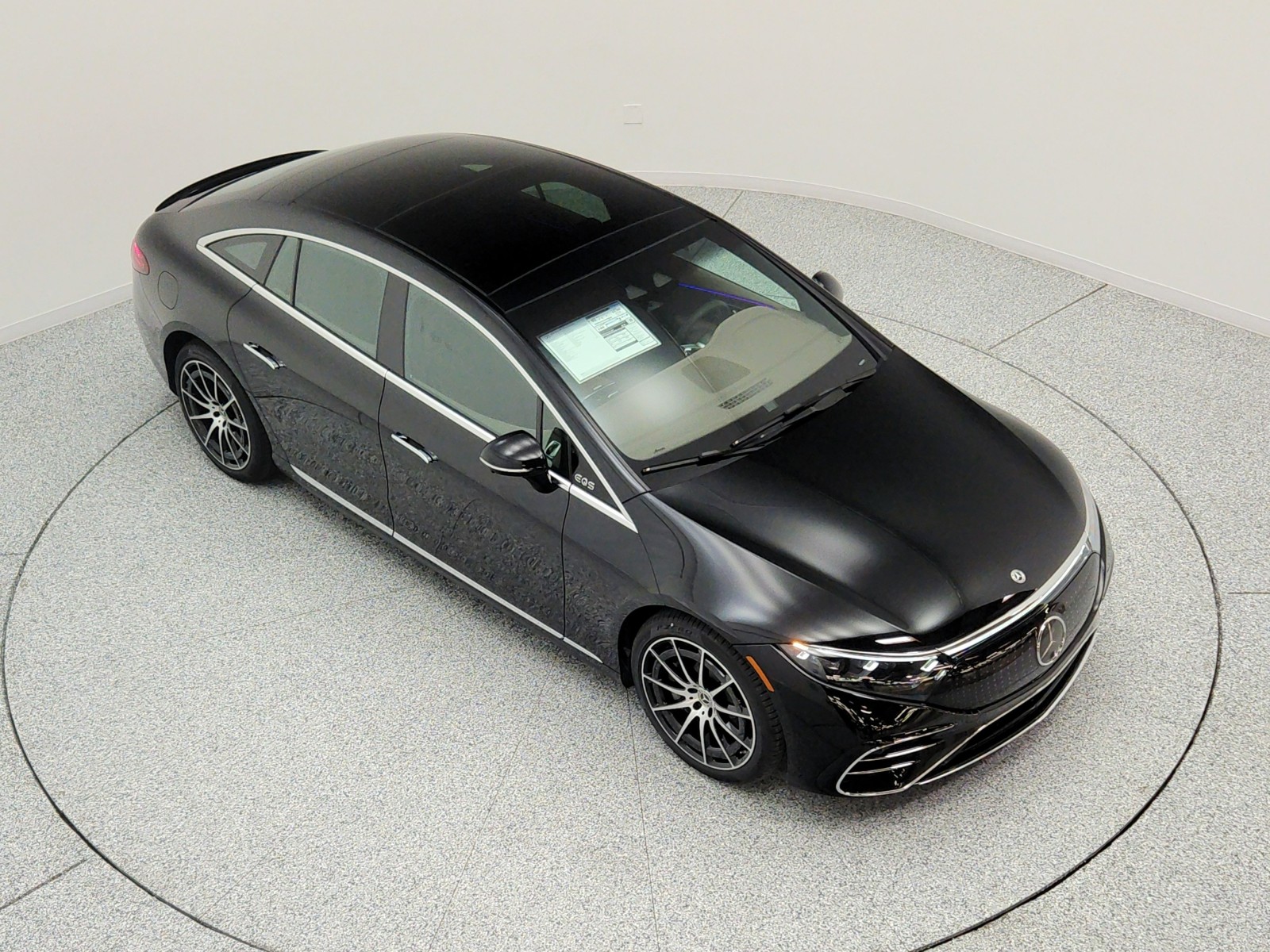 New 2026 Black Mercedes-Benz EQS 450 4MATIC® Sedan image 17