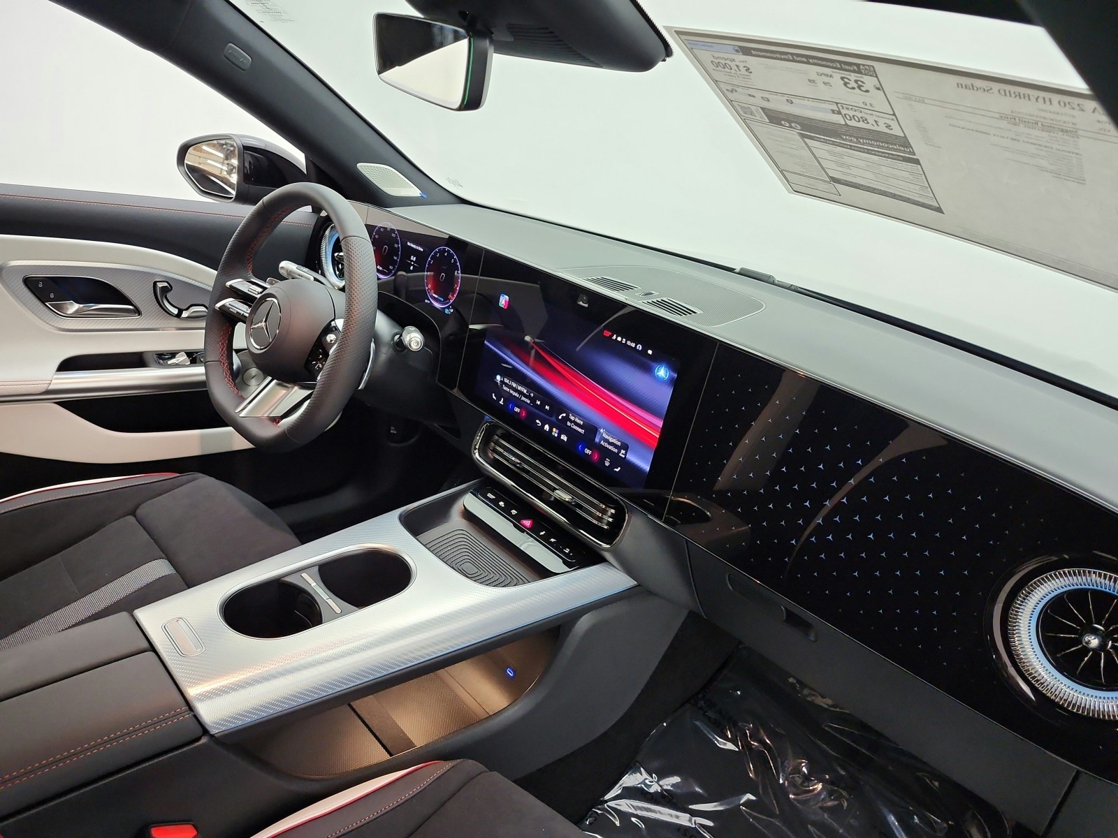 New 2027 Night Black Mercedes-Benz CLA 220 Hybrid FWD image 14
