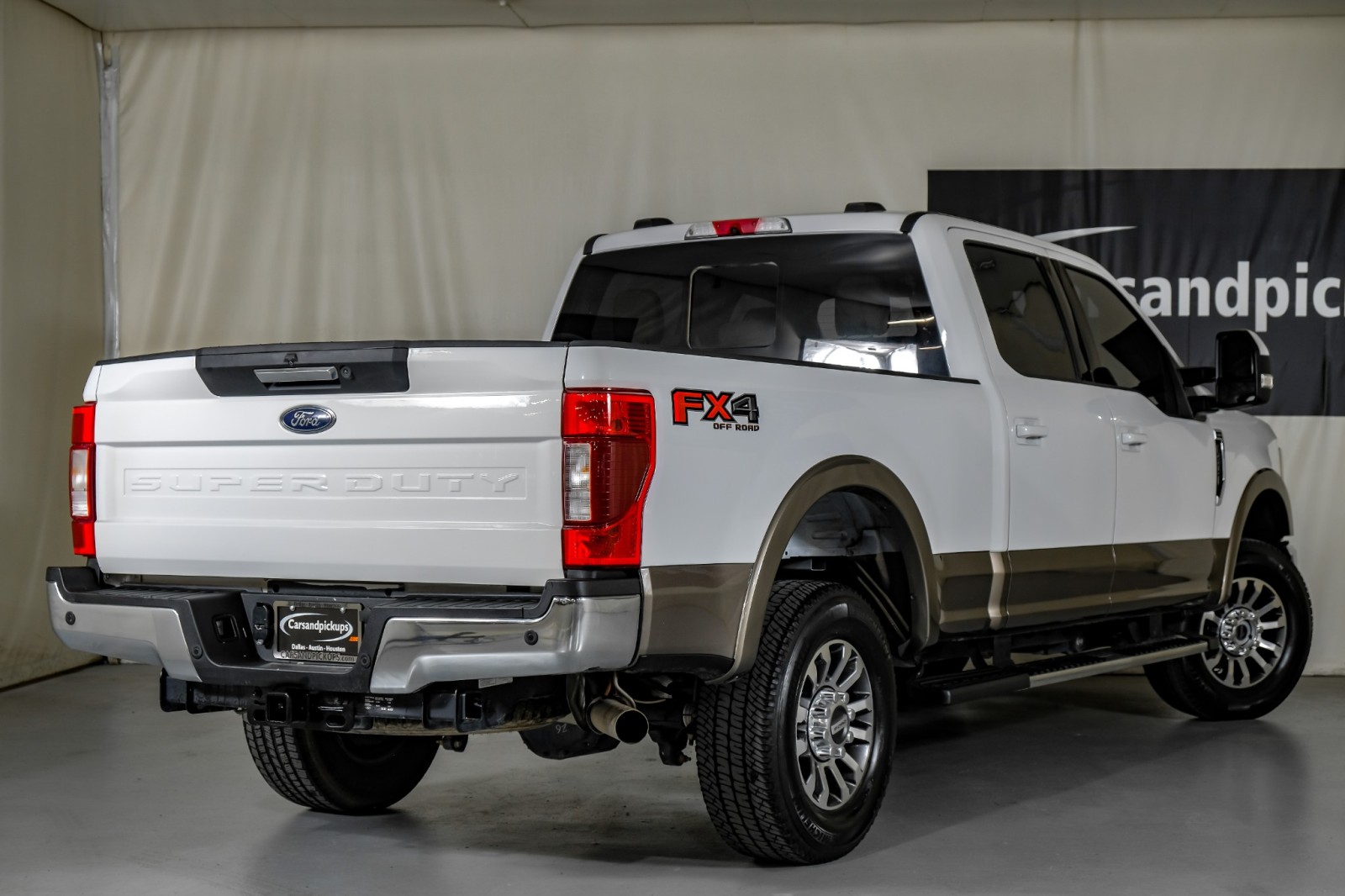 2021 Ford F-350 SRW Lariat 8