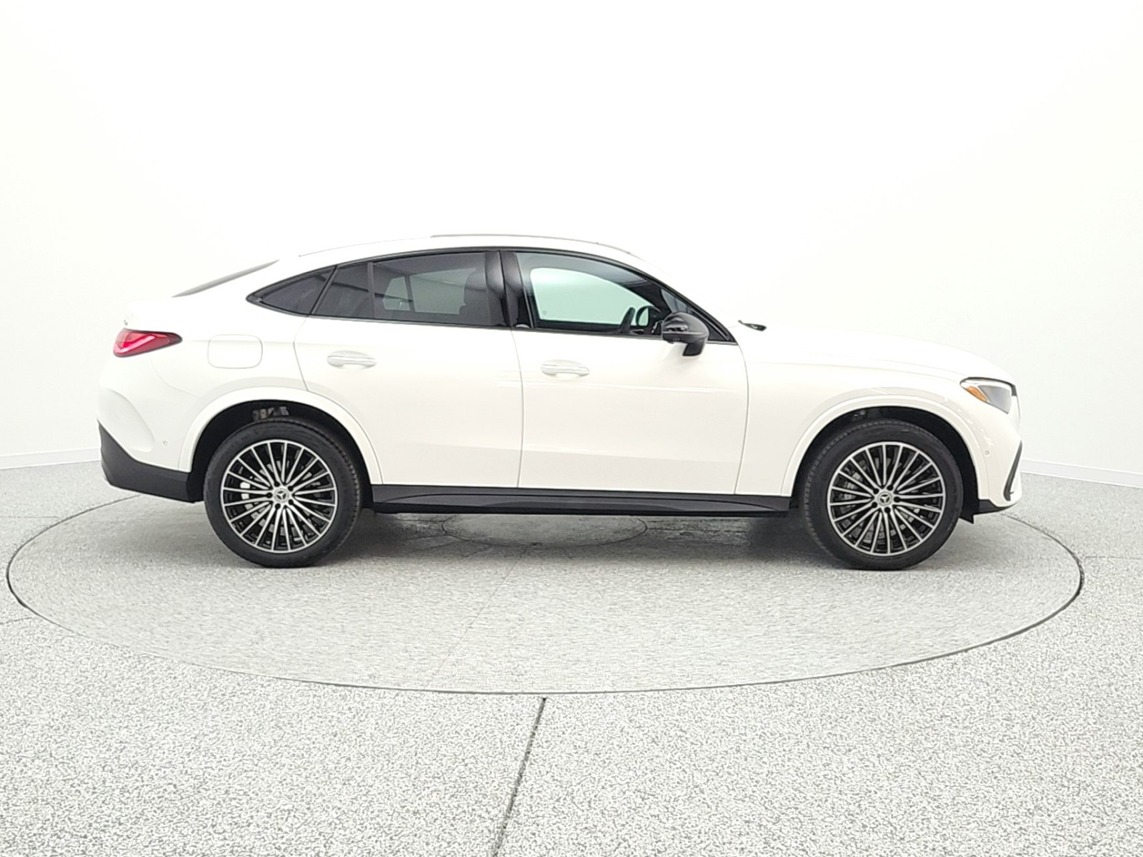 Certified Used 2025 Polar White Mercedes-Benz GLC 300 4MATIC® Coupe image 4