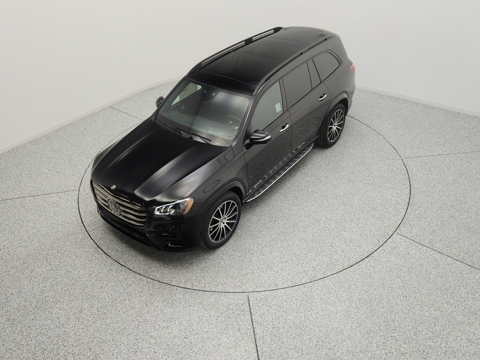 New 2026 Obsidian Black Metallic Mercedes-Benz GLS 580 4MATIC® SUV image 9
